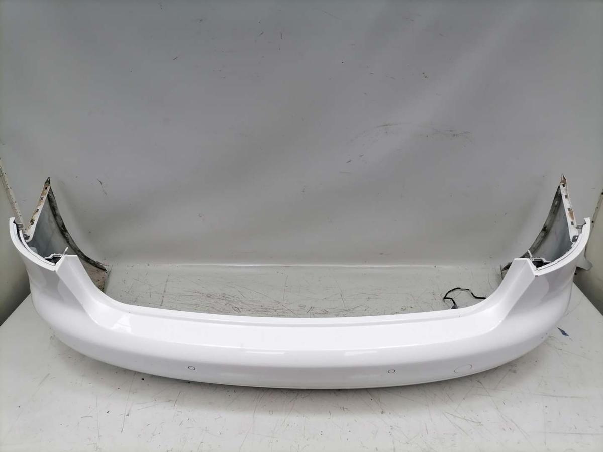 Audi A4 8K B8 original Stoßstange Stossfänger hinten LY9C Ibisweiss Kombi Bj.2010